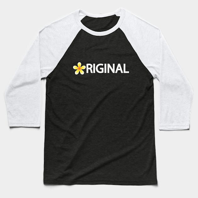 Original artistic typographic logo Baseball T-Shirt by DinaShalash